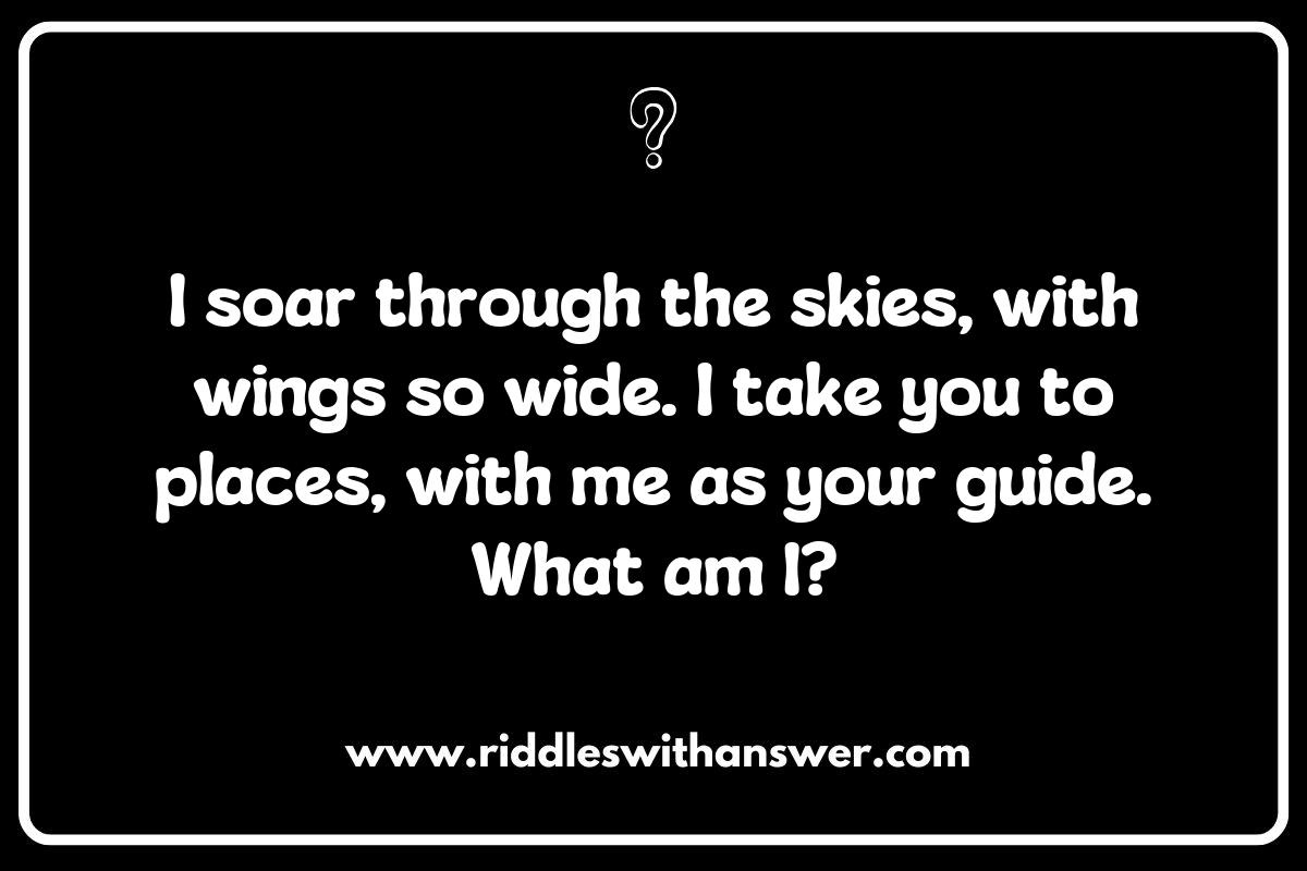 Navigating the Skies: Pilot and Flight Attendant Riddles for Kids Navigating the Skies: Pilot and Flight Attendant Riddles for Kids