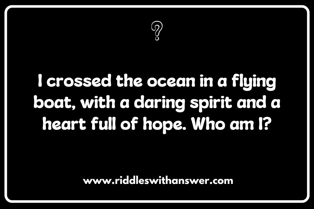 Navigating the Skies: Riddles Inspired by Legendary Explorers of Aviation Navigating the Skies: Riddles Inspired by Legendary Explorers of Aviation