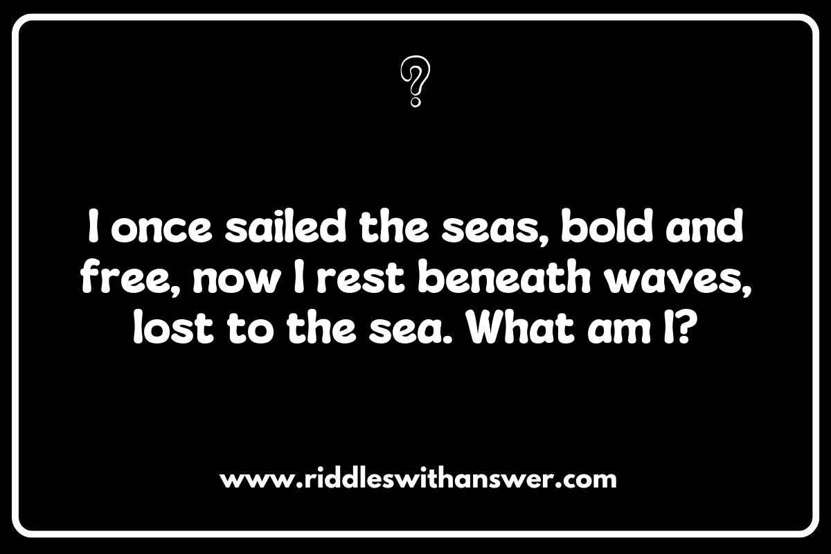 Navigating the Waters: Riddles about the Locations of Pirate Shipwrecks Navigating the Waters: Riddles about the Locations of Pirate Shipwrecks