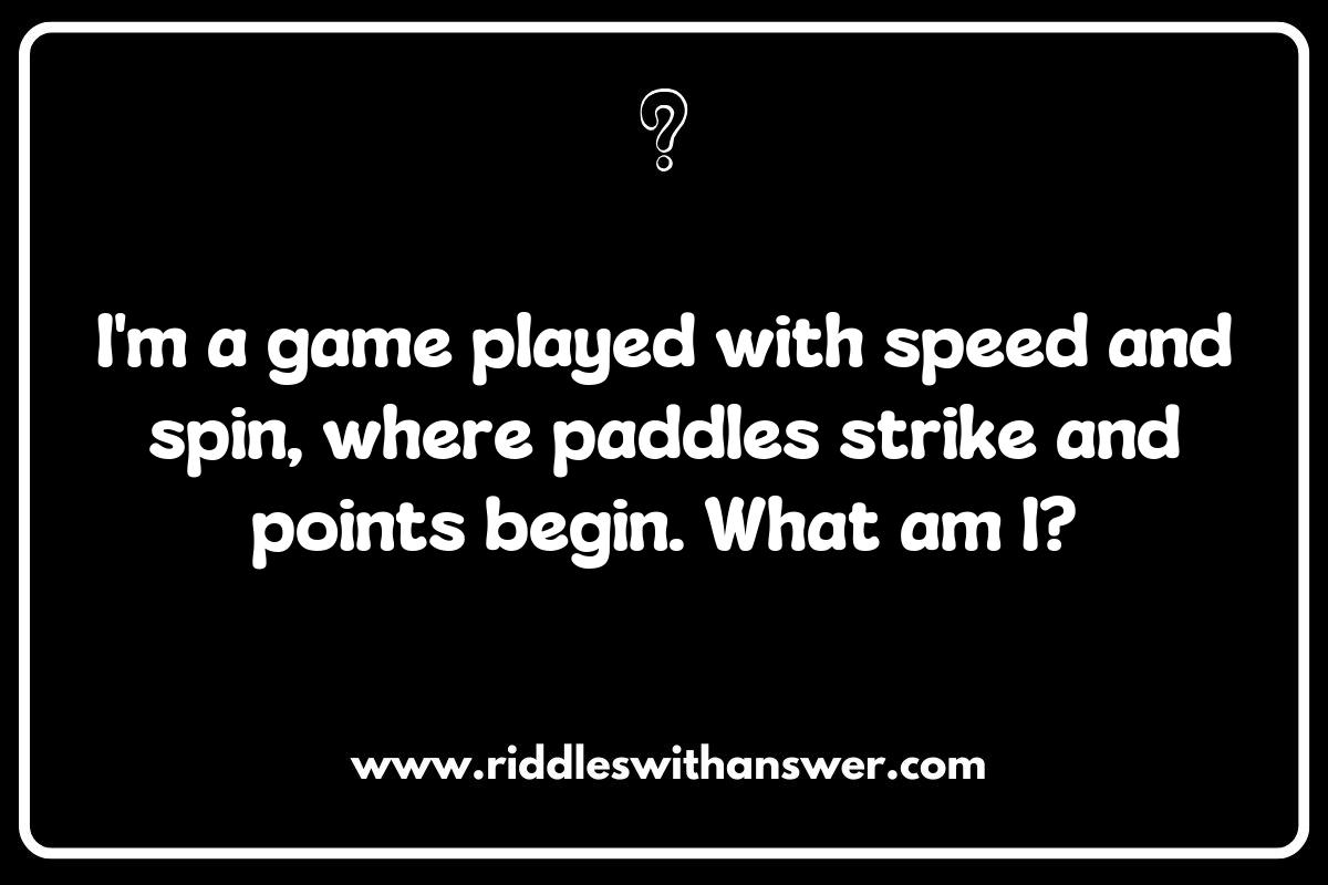 Net Gains: Engaging Table Tennis Riddles for Family and Friends Net Gains: Engaging Table Tennis Riddles for Family and Friends