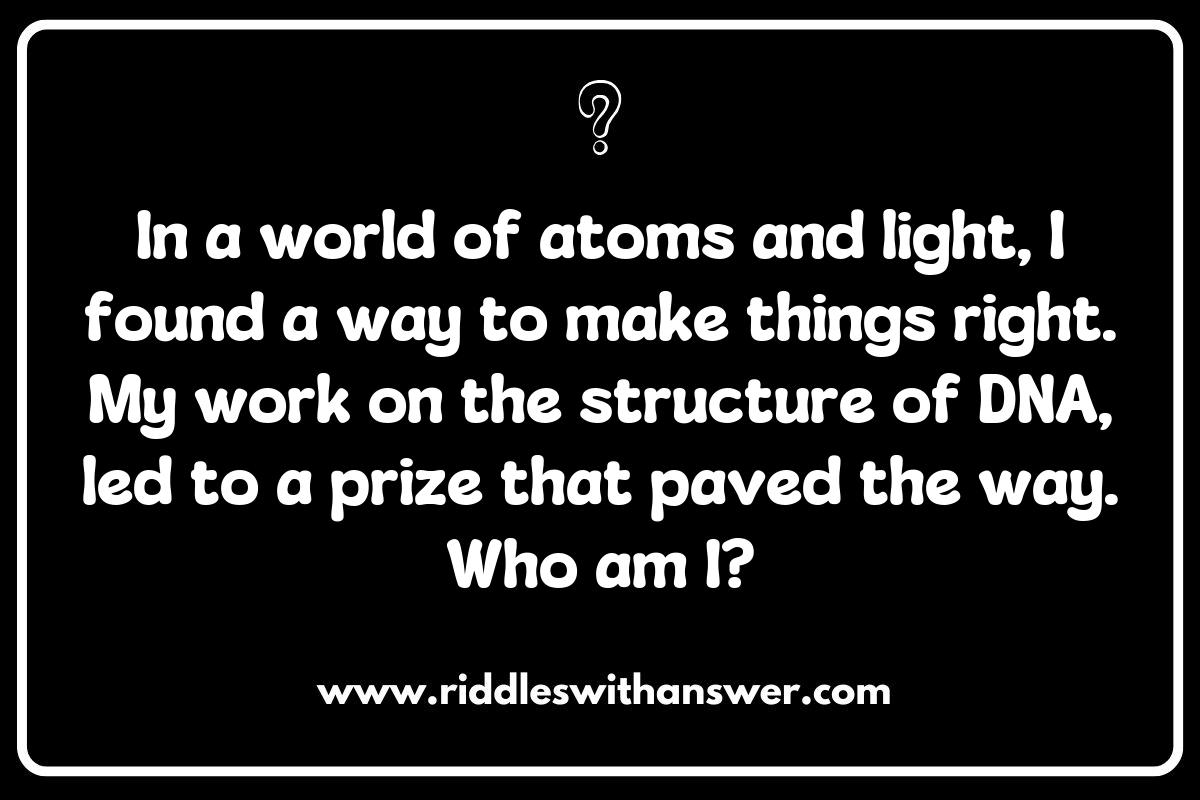 Nobel Prize Winners Riddles: Unraveling the Secrets of Scientific Achievements Nobel Prize Winners Riddles: Unraveling the Secrets of Scientific Achievements