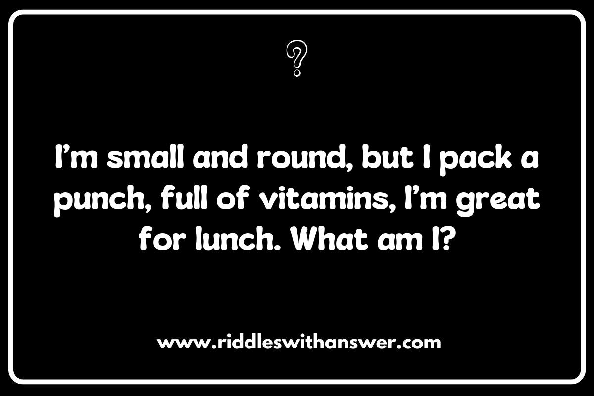 Nutritious Food Riddles for Kids That Teach Healthy Eating Habits Nutritious Food Riddles for Kids That Teach Healthy Eating Habits