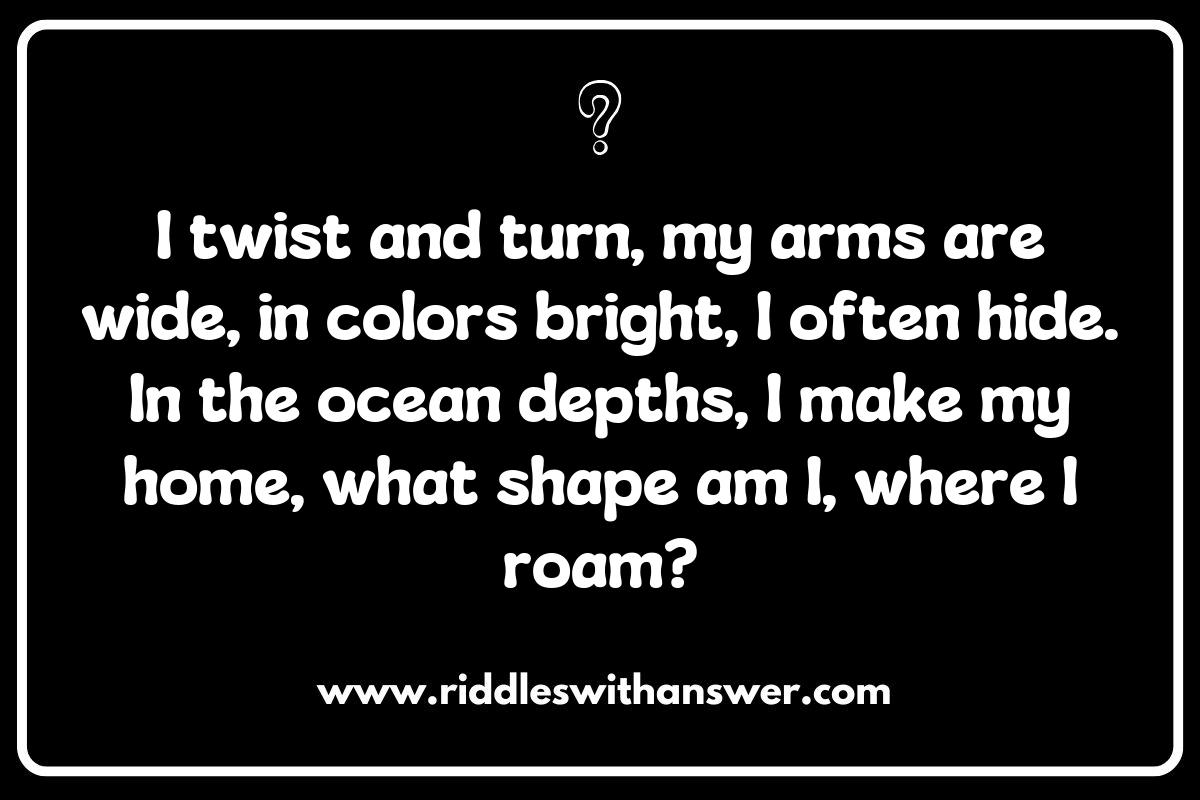Ocean Wonders: Shapes in Nature Riddles Featuring Marine Life Ocean Wonders: Shapes in Nature Riddles Featuring Marine Life