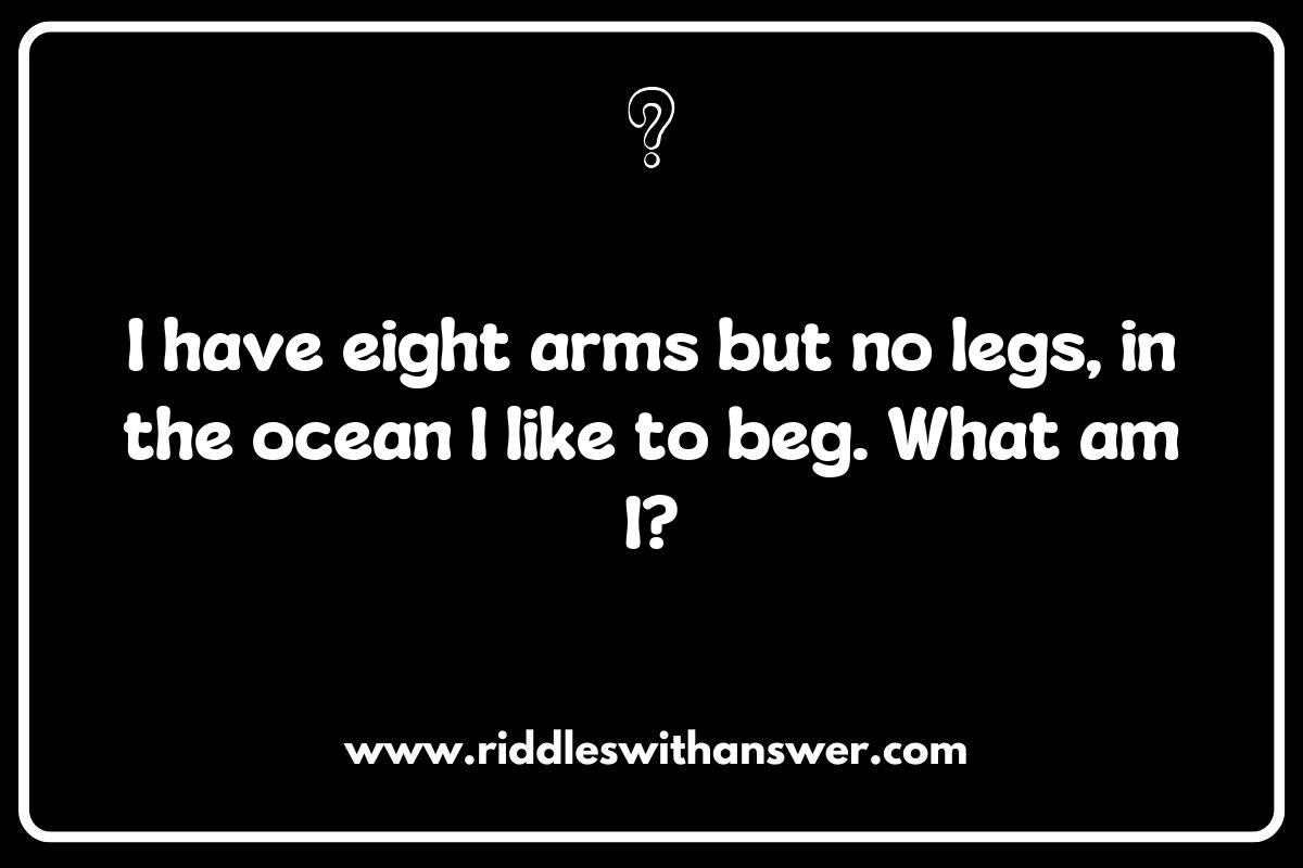 Octopus Riddles: A Fun Way to Learn About Marine Life Octopus Riddles: A Fun Way to Learn About Marine Life
