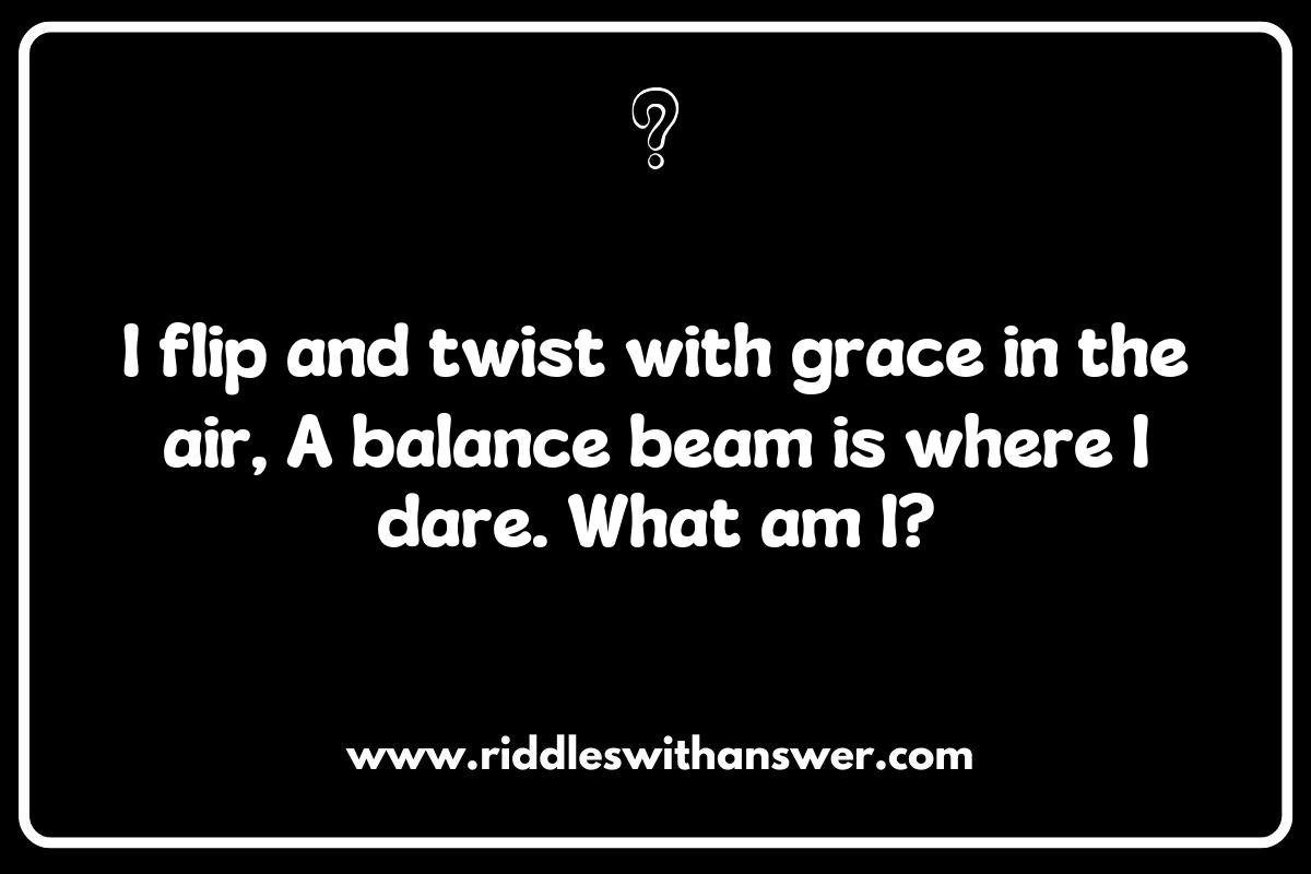 Olympic Dreams: Inspiring Gymnastics Riddles to Motivate Young Gymnasts Olympic Dreams: Inspiring Gymnastics Riddles to Motivate Young Gymnasts