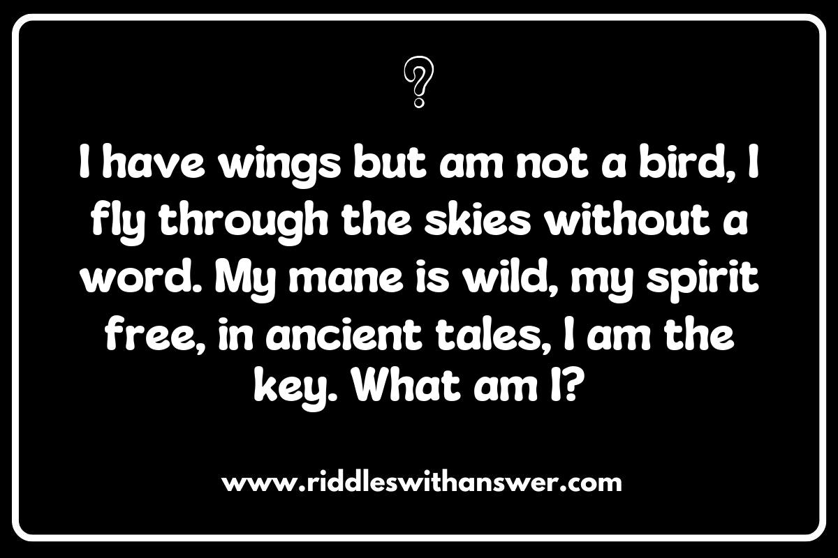 Pegasus Riddles: Soaring to New Heights of Fantasy Fun Pegasus Riddles: Soaring to New Heights of Fantasy Fun