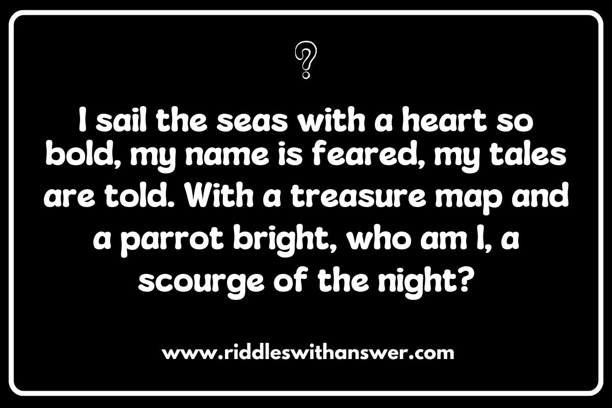 Pirate Captain Riddles in Literature: Famous Examples and Their Significance Pirate Captain Riddles in Literature: Famous Examples and Their Significance