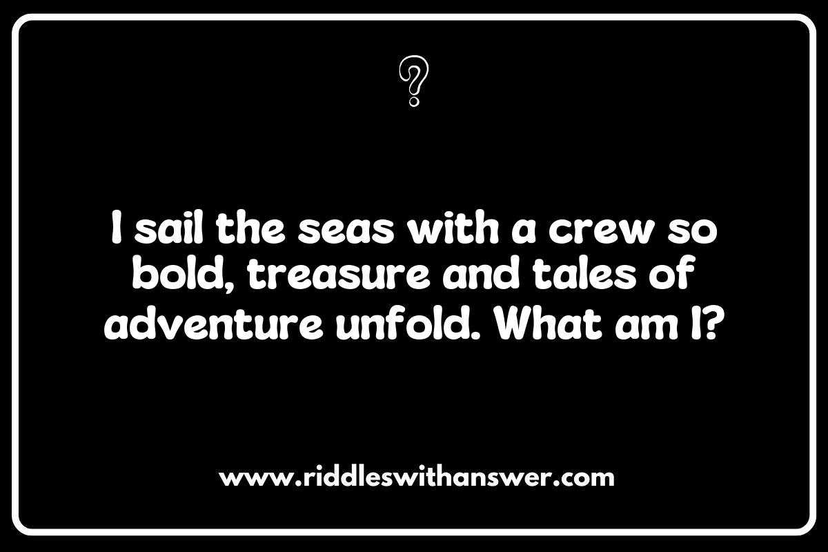 Pirate Ship Riddles: The Secrets of the Seas Unveiled Pirate Ship Riddles: The Secrets of the Seas Unveiled