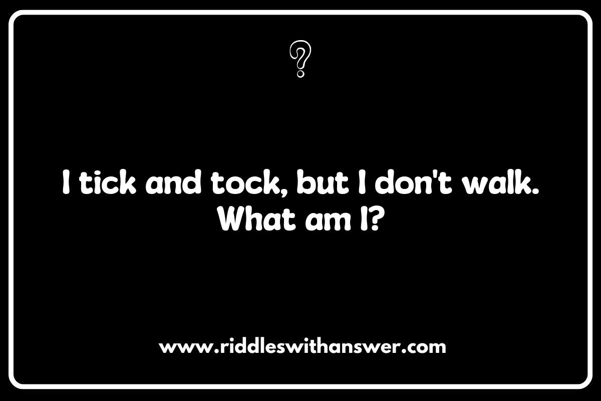 Printable Clock Riddles for Kids: Easy Activities for Home or School Printable Clock Riddles for Kids: Easy Activities for Home or School