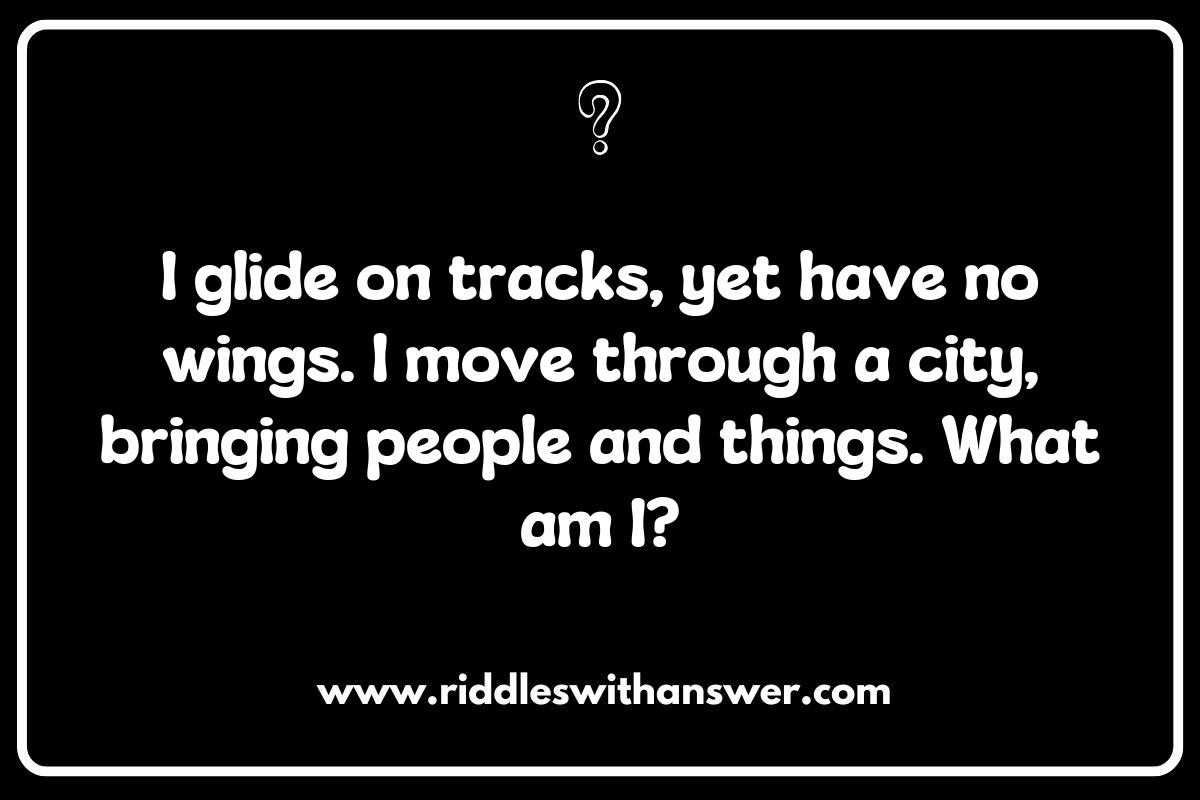 Public Transportation Riddles: Exploring the Urban Commute Public Transportation Riddles: Exploring the Urban Commute