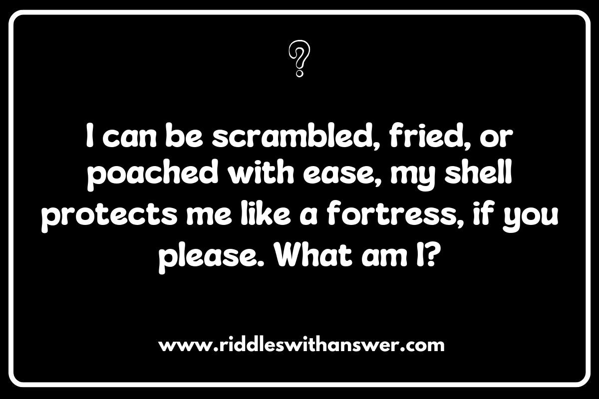 Riddles About Breakfast Foods: The Egg-citing Challenge Riddles About Breakfast Foods: The Egg-citing Challenge