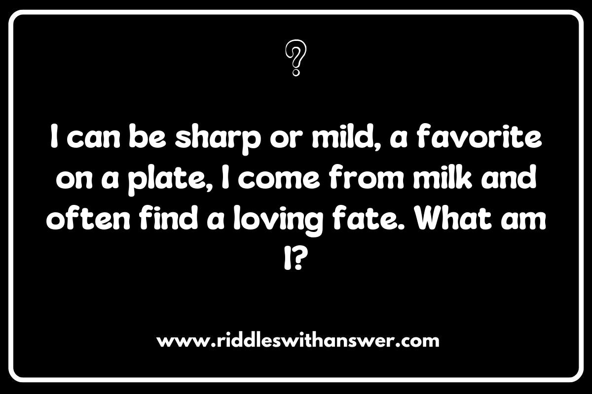 Riddles About Dairy Products: Cheesy Conundrums for Cheese Lovers Riddles About Dairy Products: Cheesy Conundrums for Cheese Lovers