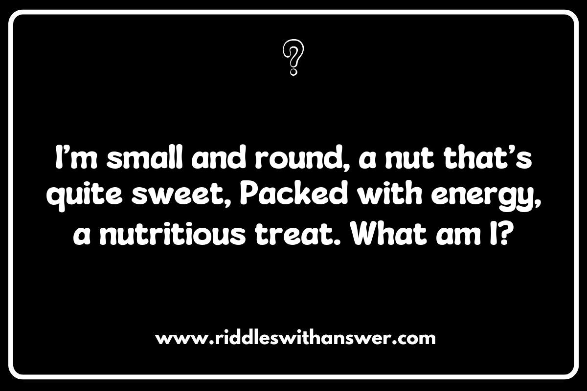 Riddles About Energy-Boosting Healthy Snacks for Active Lifestyles Riddles About Energy-Boosting Healthy Snacks for Active Lifestyles