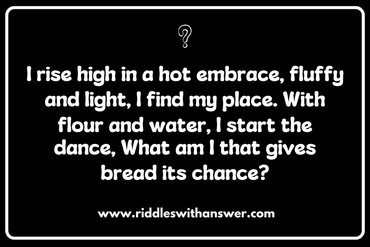 Riddles About Food Preparation Techniques: Baking Mysteries Unveiled Riddles About Food Preparation Techniques: Baking Mysteries Unveiled