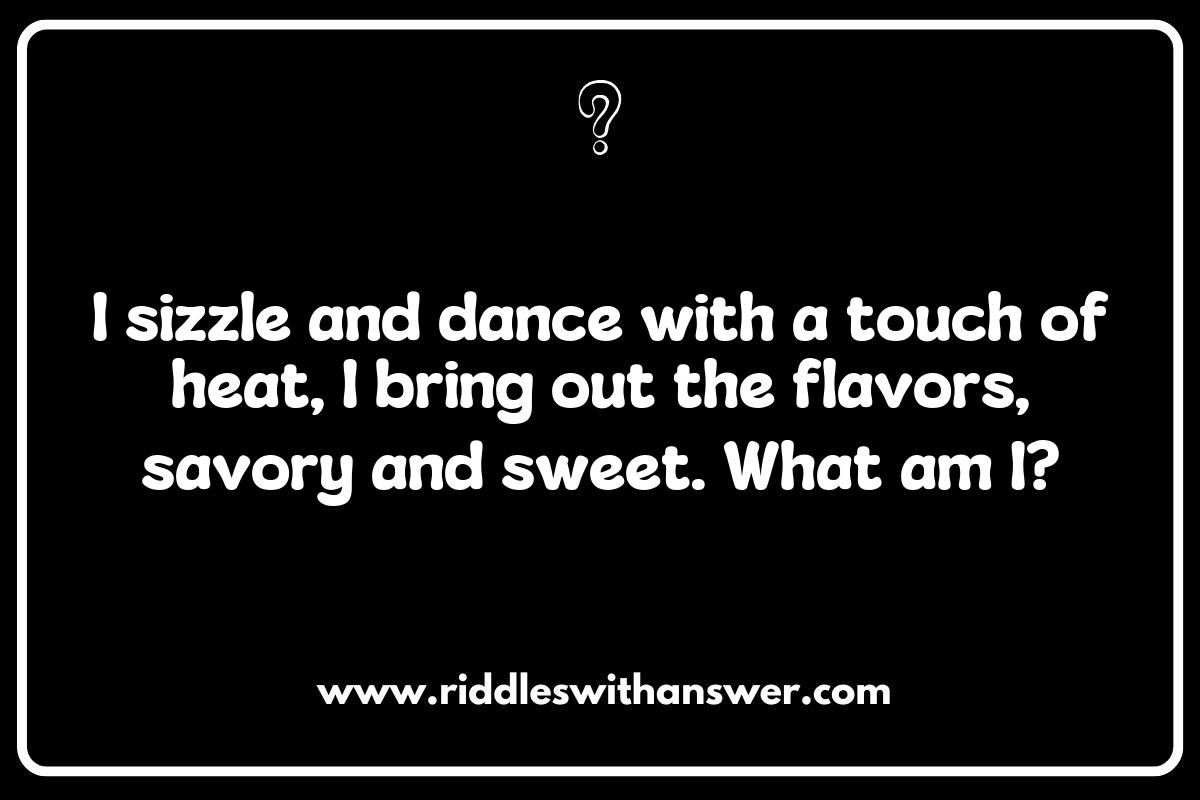 Riddles About Food Preparation Techniques: The Art of Sautéing Secrets Riddles About Food Preparation Techniques: The Art of Sautéing Secrets