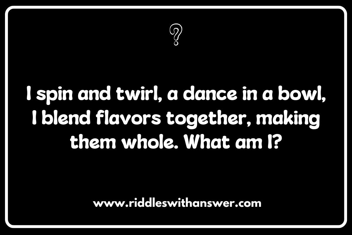 Riddles About Food Preparation Techniques: Whisking Up Some Fun Riddles About Food Preparation Techniques: Whisking Up Some Fun