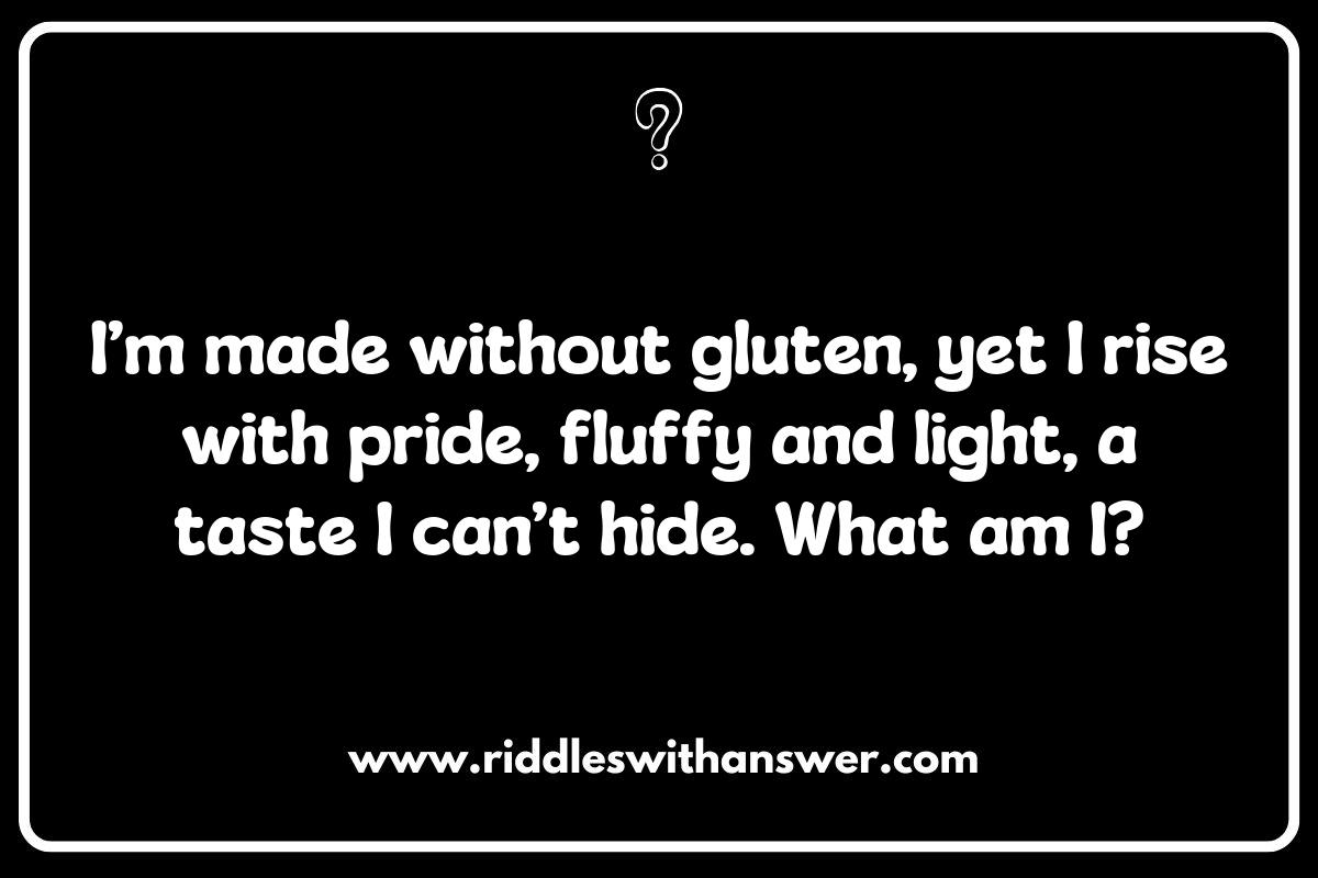 Riddles About Gluten-Free Bread: A Wholesome Dilemma Riddles About Gluten-Free Bread: A Wholesome Dilemma