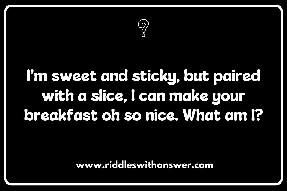Riddles About Unique or Unusual Food Combinations: From the Kitchen to the Riddle Page Riddles About Unique or Unusual Food Combinations: From the Kitchen to the Riddle Page