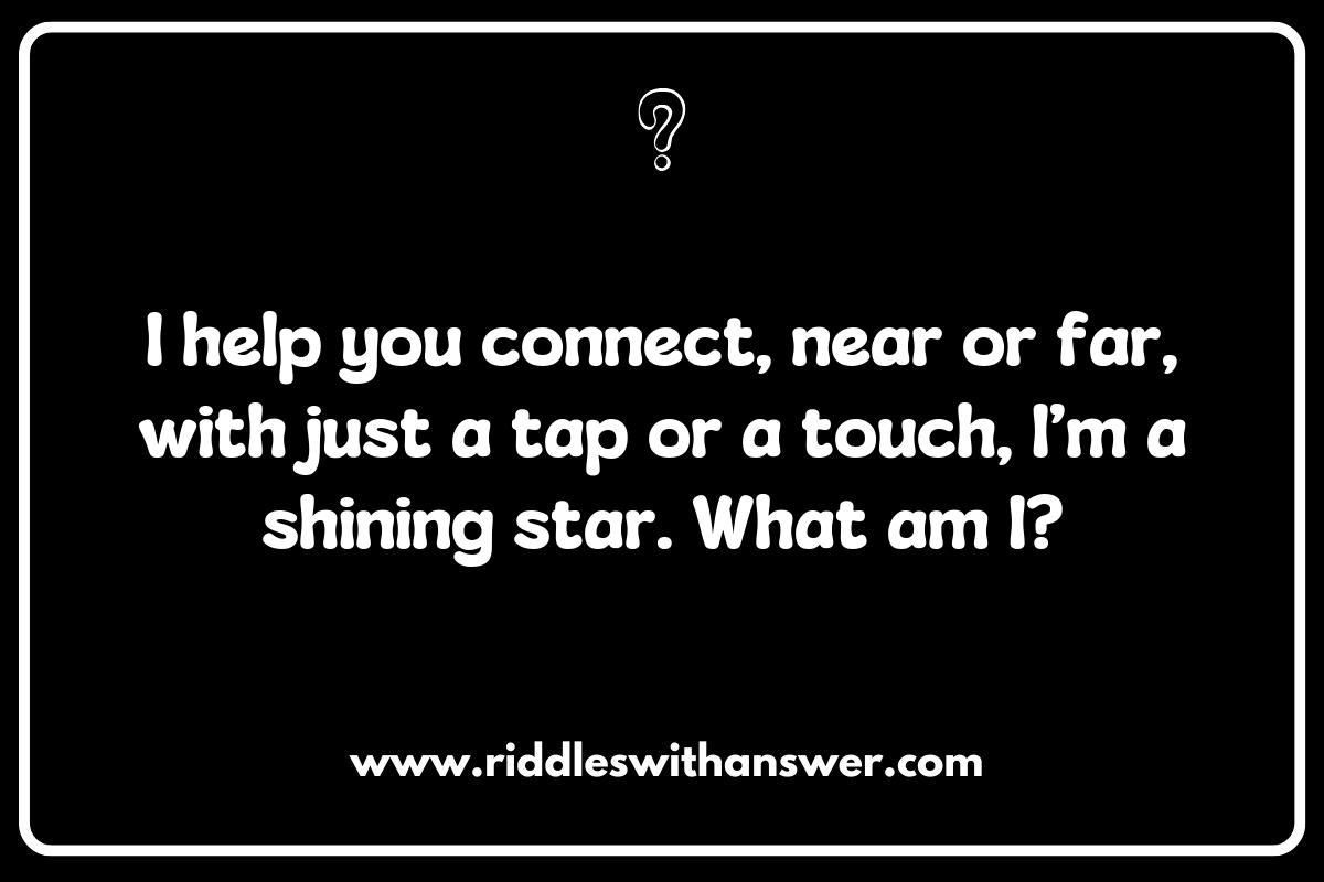Riddles Inspired by Revolutionary Tech Inventions Riddles Inspired by Revolutionary Tech Inventions