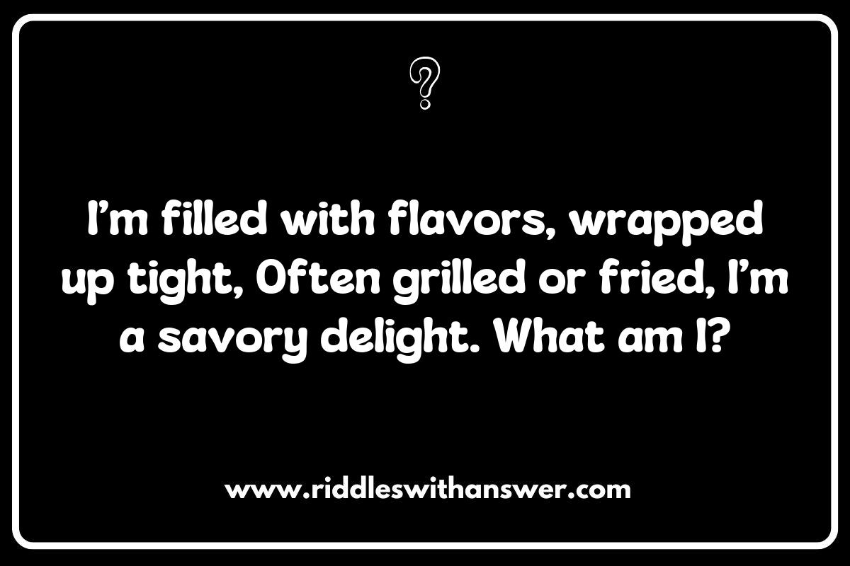 Riddles Involving International Cuisine: Iconic Street Foods and Their Stories Riddles Involving International Cuisine: Iconic Street Foods and Their Stories