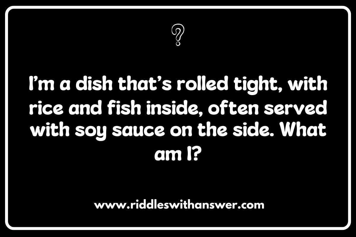 Riddles Involving International Cuisine: Identifying Dishes from Their Ingredients Riddles Involving International Cuisine: Identifying Dishes from Their Ingredients