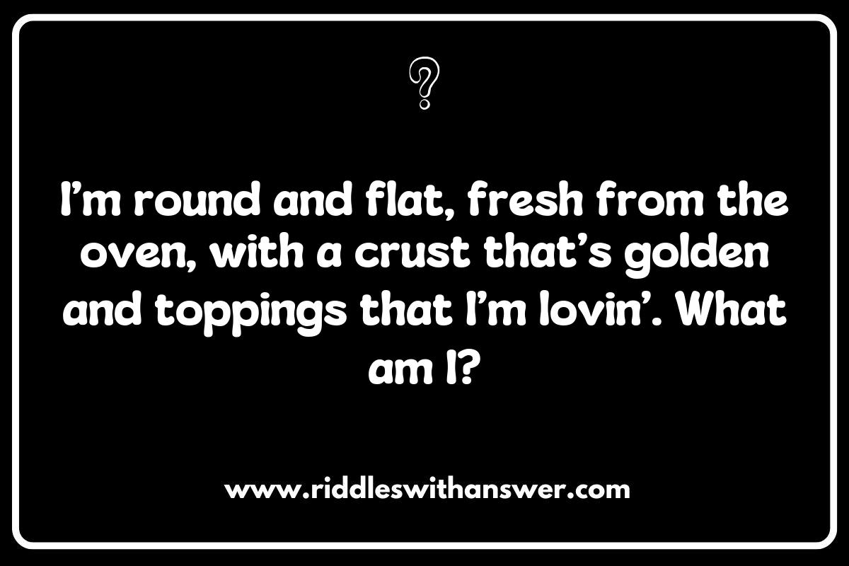 Riddles Involving Pizza and Toppings: The Cheesy Challenge Riddles Involving Pizza and Toppings: The Cheesy Challenge