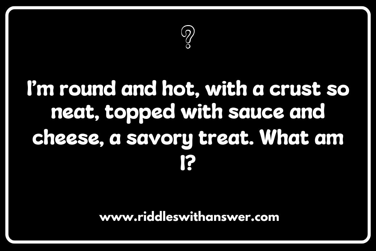 Riddles Involving Pizza and Toppings: The Ultimate Taste Test Riddles Involving Pizza and Toppings: The Ultimate Taste Test