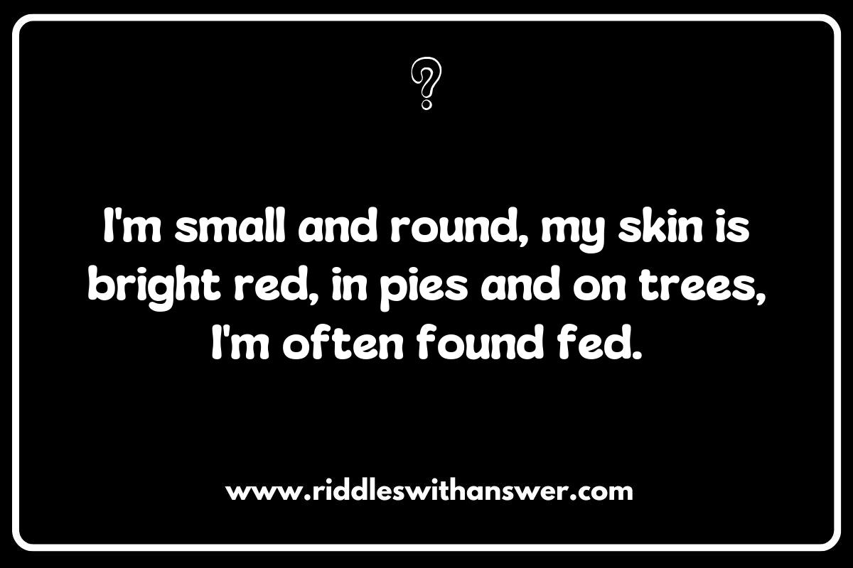 Riddles about Colorful Fruits and Their Colors: Match the Hue to the Fruit Riddles about Colorful Fruits and Their Colors: Match the Hue to the Fruit
