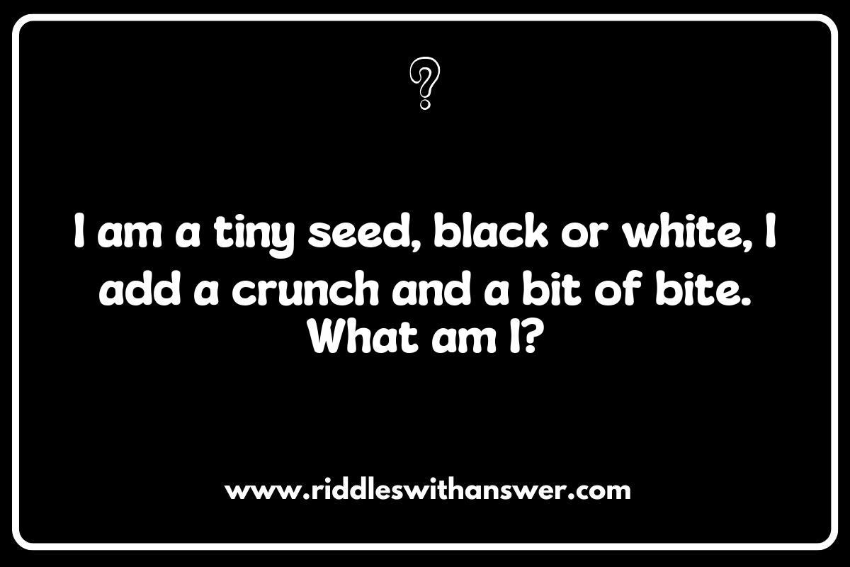 Riddles about Cooking Ingredients: Spices That Spark Curiosity Riddles about Cooking Ingredients: Spices That Spark Curiosity