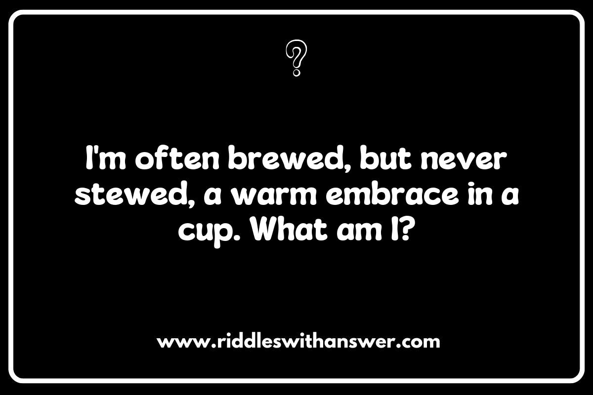 Riddles about Drinks Served Hot and Cold: The Refreshing Twist of Lemonade Riddles about Drinks Served Hot and Cold: The Refreshing Twist of Lemonade