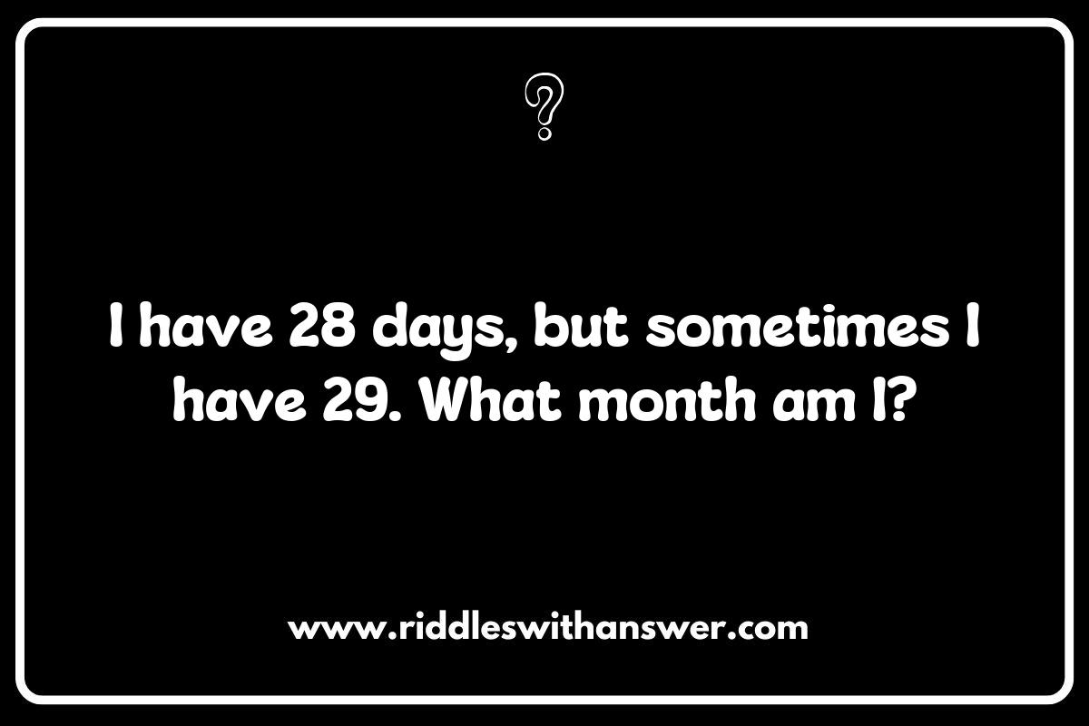 Riddles about Months of the Year: Engaging Activities for Family Fun Riddles about Months of the Year: Engaging Activities for Family Fun