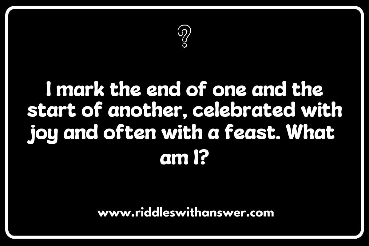 Riddles about New Year Traditions: Fun Puzzles for Everyone Riddles about New Year Traditions: Fun Puzzles for Everyone