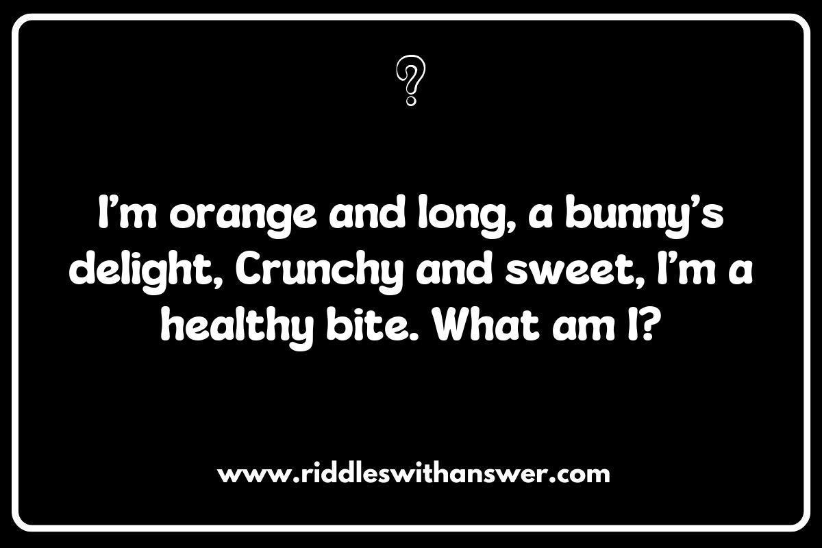 Riddles about Root Vegetables: A Fun Way to Learn About Their Benefits Riddles about Root Vegetables: A Fun Way to Learn About Their Benefits