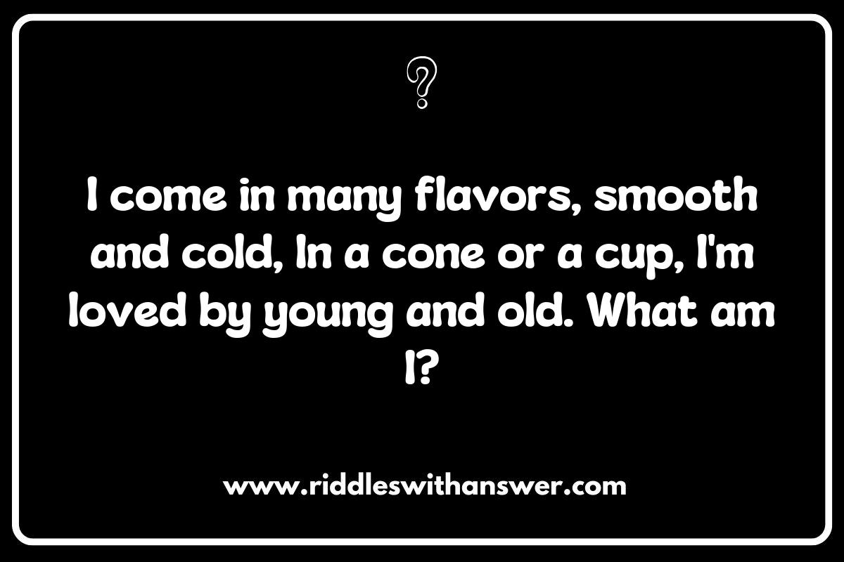 Riddles about Sweet Treats and Desserts: A Fun Challenge for All Ages Riddles about Sweet Treats and Desserts: A Fun Challenge for All Ages
