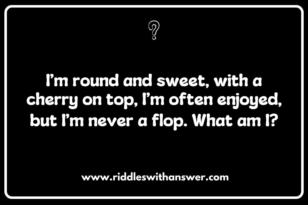 Riddles about Sweet Treats and Desserts: Engaging Activities for Parties Riddles about Sweet Treats and Desserts: Engaging Activities for Parties
