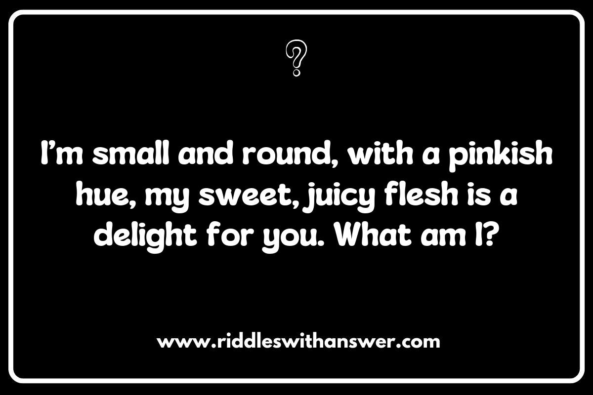 Riddles about Tropical Fruits: The Surprising Riddle of the Lychee Riddles about Tropical Fruits: The Surprising Riddle of the Lychee