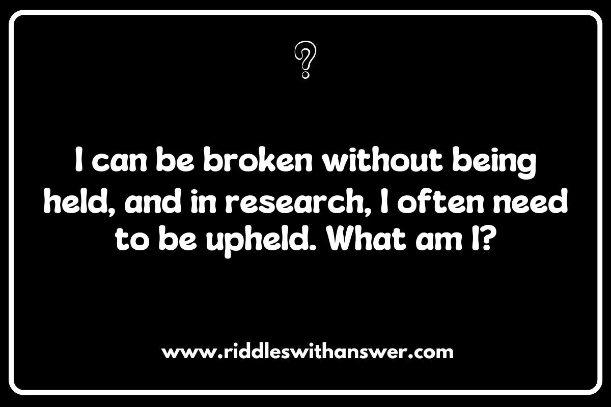 Riddles as a Tool for Scientists: Enhancing Research Communication Riddles as a Tool for Scientists: Enhancing Research Communication