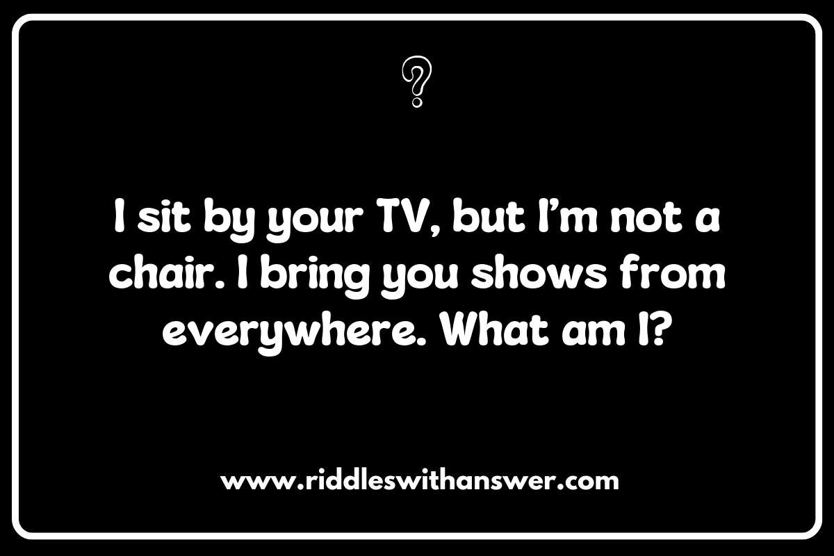 Riddles for Popular Streaming Devices: Test Your Knowledge Riddles for Popular Streaming Devices: Test Your Knowledge