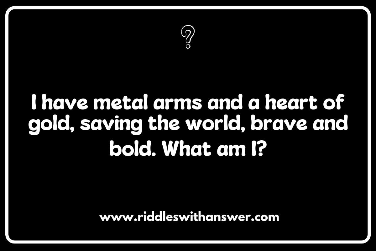 Riddles in Action: How Robot Superheroes Save the Day Riddles in Action: How Robot Superheroes Save the Day