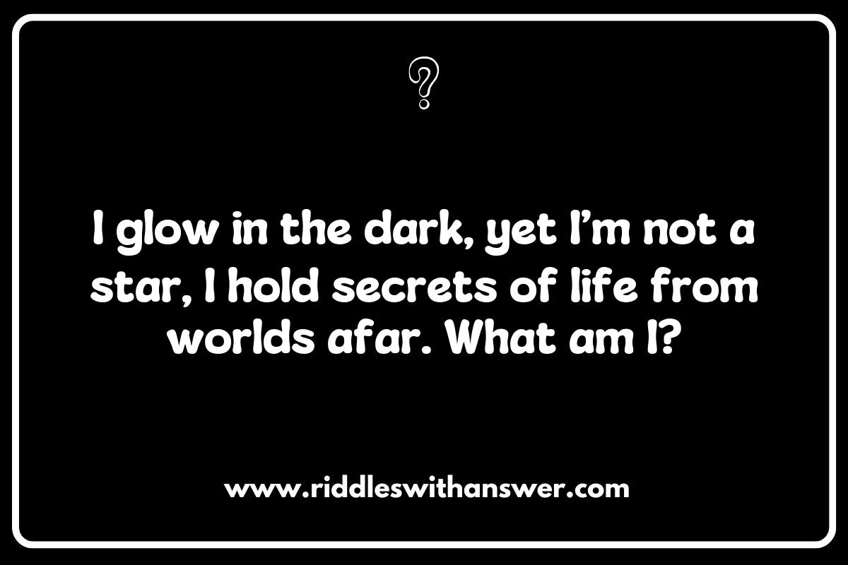 Riddles of the Cosmos: What Alien Life Might Reveal Riddles of the Cosmos: What Alien Life Might Reveal
