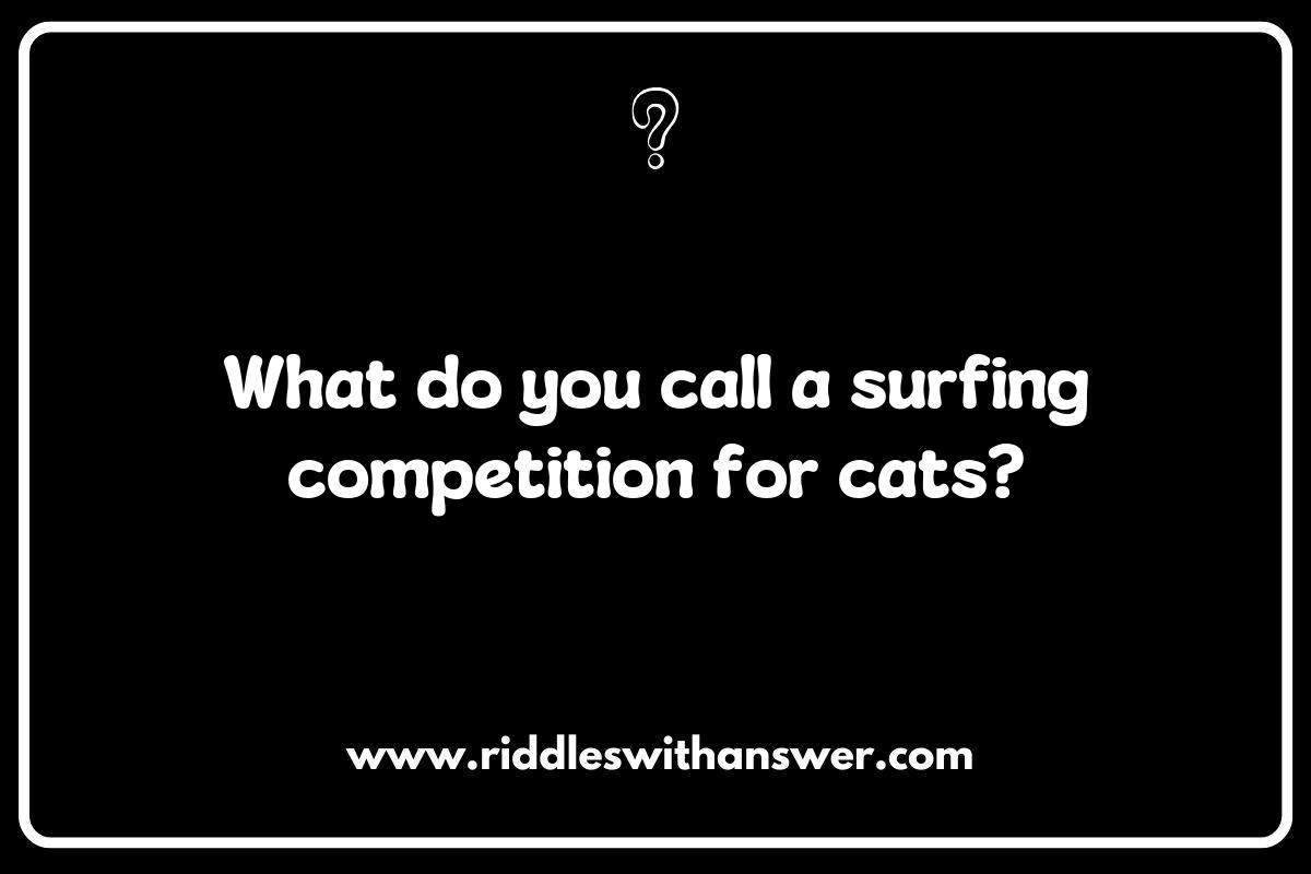 Ride the Riddle: Clever Surfing Jokes for Beach Lovers Ride the Riddle: Clever Surfing Jokes for Beach Lovers
