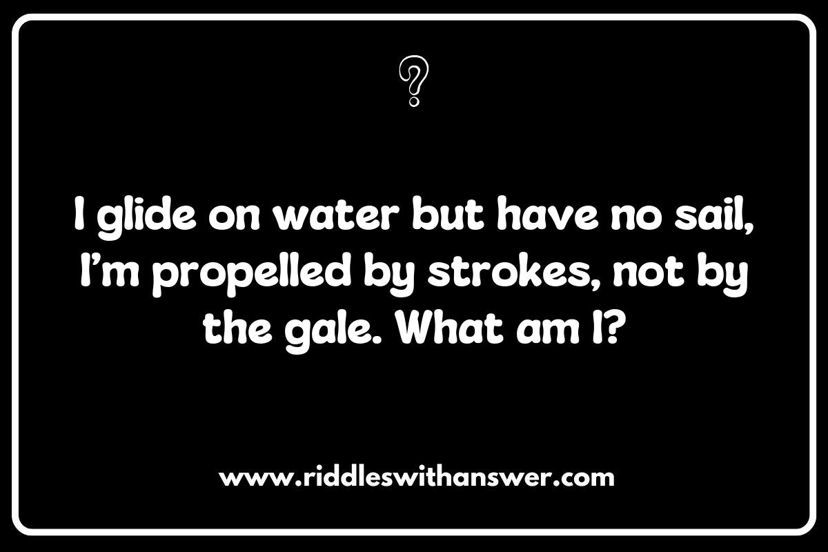 Rowing and Canoeing Riddles: Challenges for Aspiring Adventurers Rowing and Canoeing Riddles: Challenges for Aspiring Adventurers