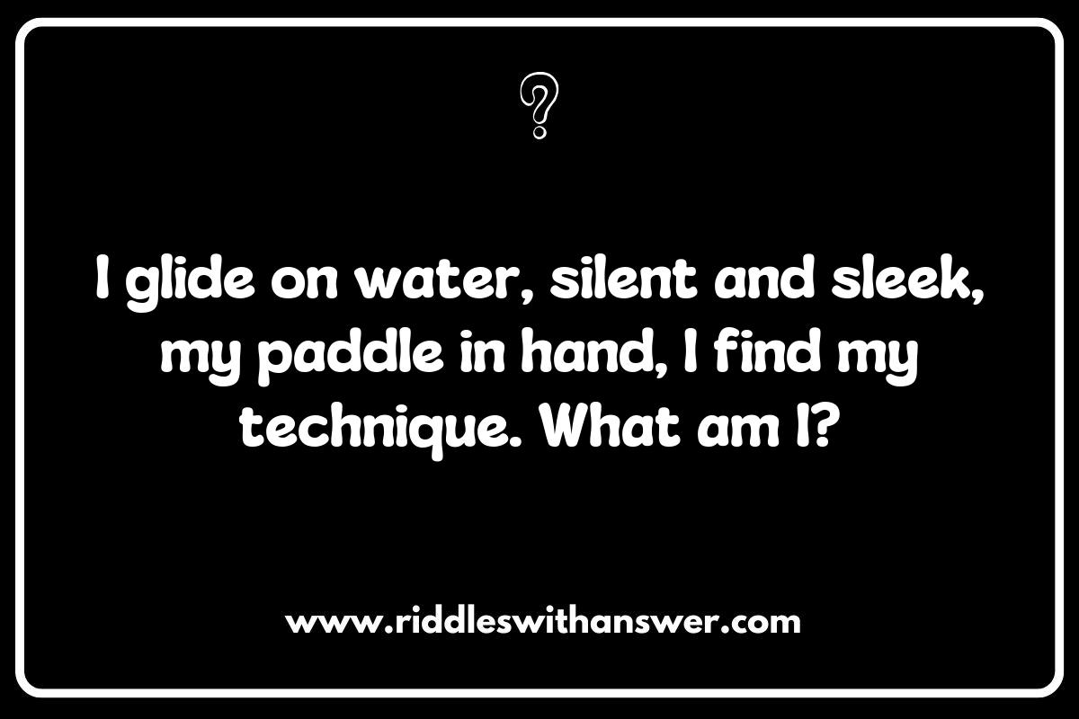Rowing and Canoeing Riddles: Navigating the Language of Water Sports Rowing and Canoeing Riddles: Navigating the Language of Water Sports