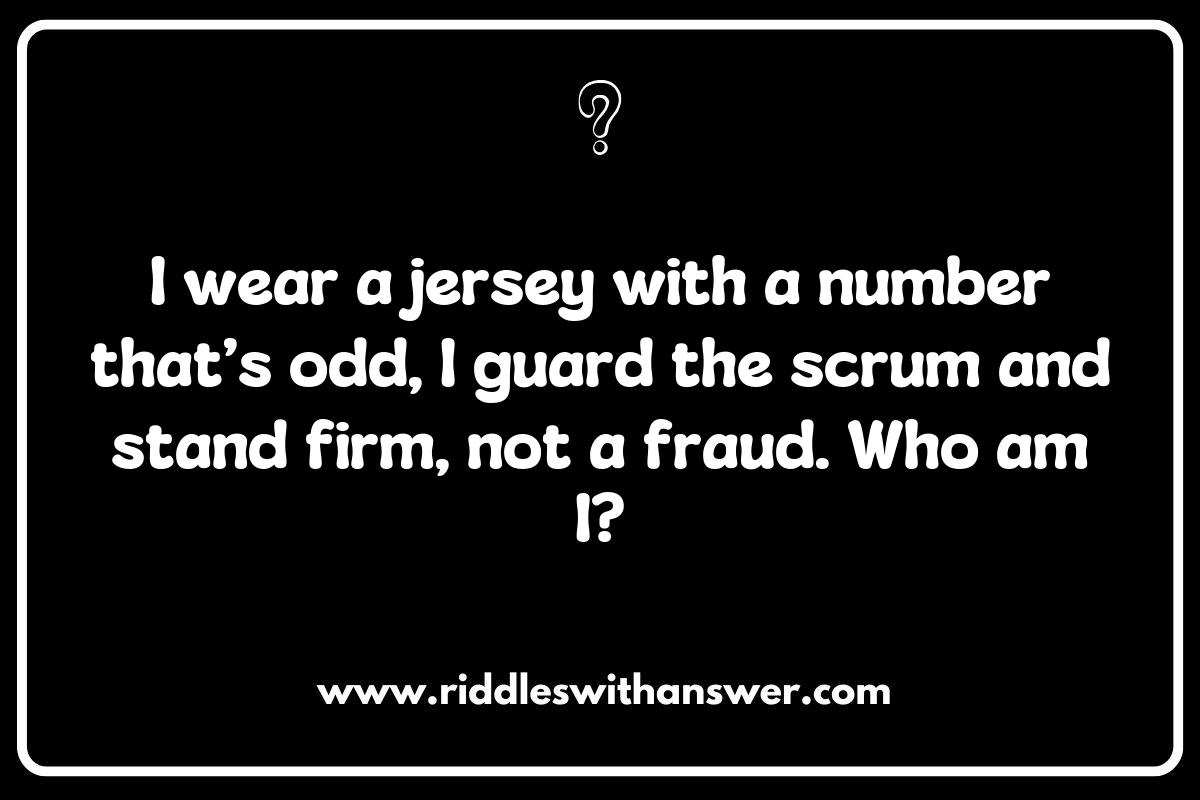 Rugby Positions Unraveled: Riddles That Challenge Your Understanding of the Game Rugby Positions Unraveled: Riddles That Challenge Your Understanding of the Game
