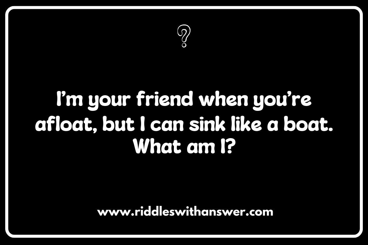 Safety First: Thought-Provoking Swimming Riddles on Water Safety Safety First: Thought-Provoking Swimming Riddles on Water Safety