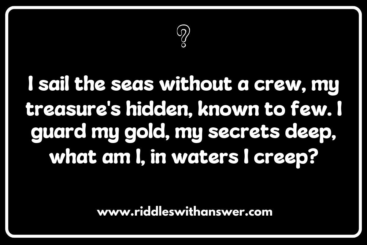 Sailing into the Unknown: Riddles about Pirate Adventures and Mutiny Sailing into the Unknown: Riddles about Pirate Adventures and Mutiny