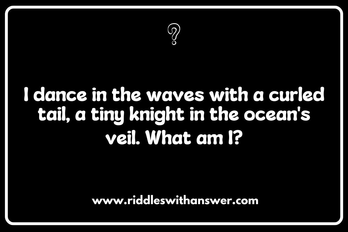Seahorse Riddles: A Creative Way to Learn About Marine Life Seahorse Riddles: A Creative Way to Learn About Marine Life