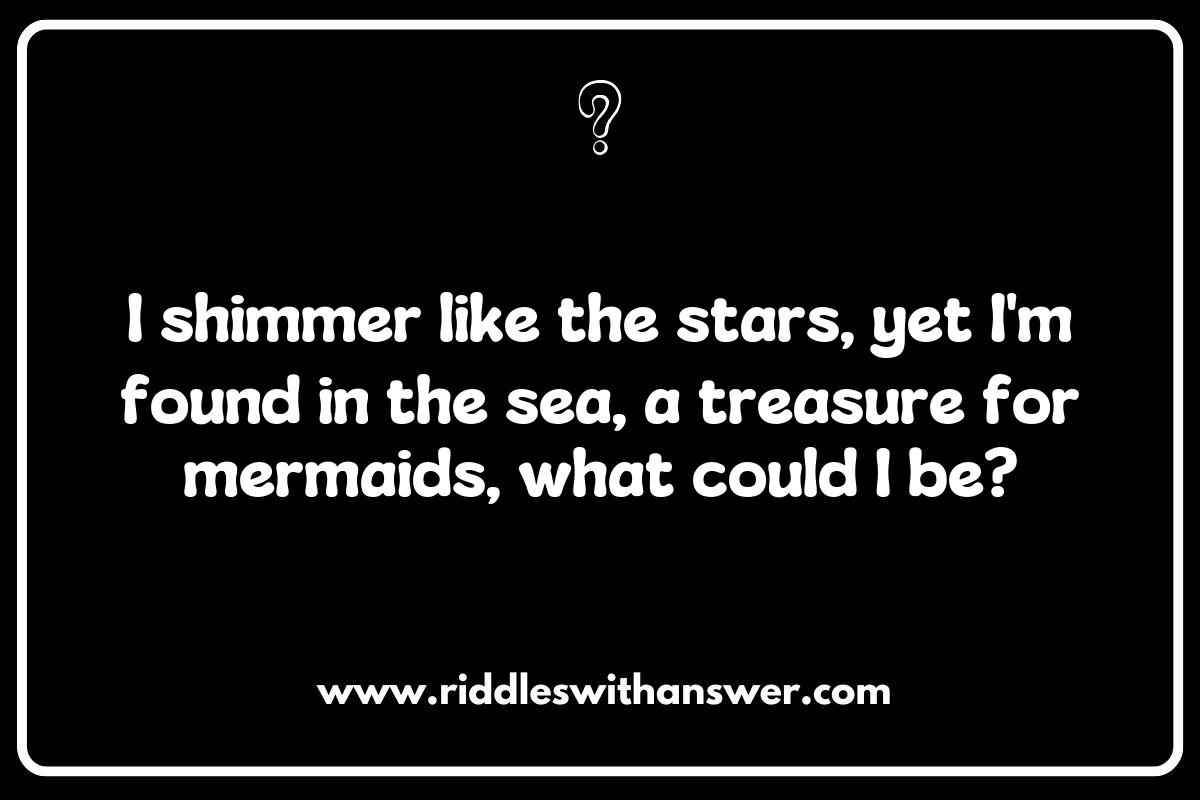 Seashell Secrets: The Most Popular Mermaid Riddles of All Time Seashell Secrets: The Most Popular Mermaid Riddles of All Time