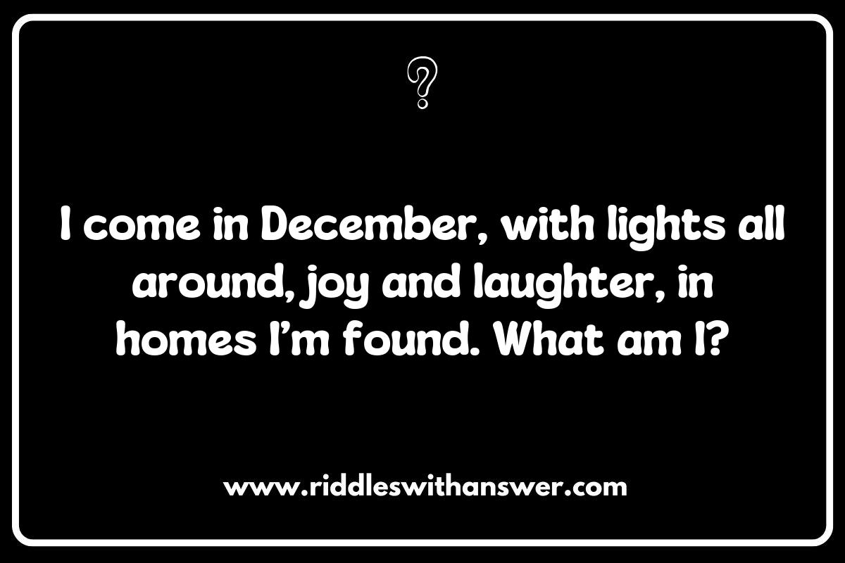 Seasonal Celebrations: Riddles Tied to Holidays and Festivals Seasonal Celebrations: Riddles Tied to Holidays and Festivals