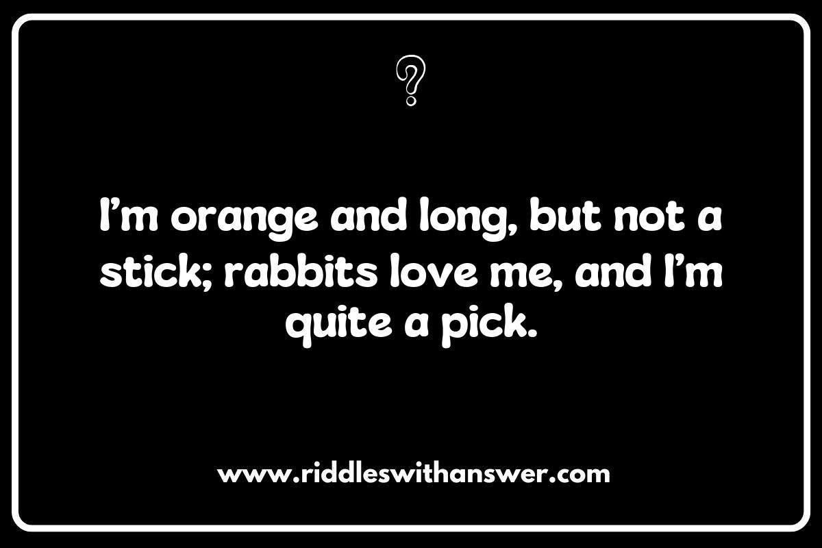 Seasonal Challenging Vegetable Riddles to Celebrate Harvest Seasonal Challenging Vegetable Riddles to Celebrate Harvest